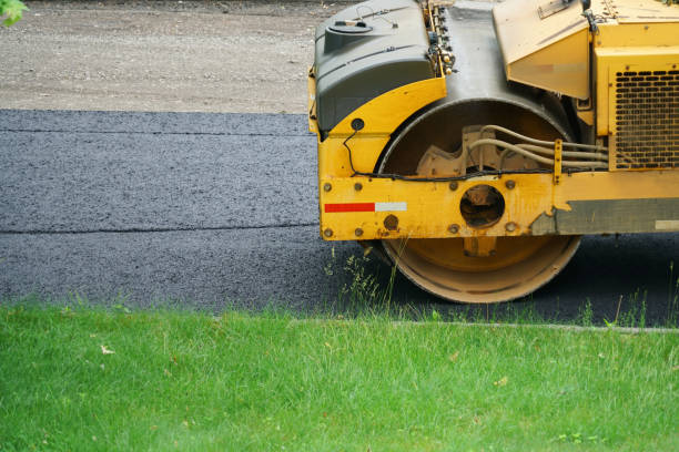 Residential Paver Driveway in Dunsmuir, CA